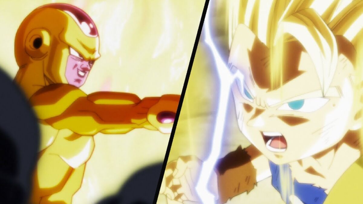 Hypothetical Vegeta ssj3 (End of GB arc) vs cabba ssj2 (TOP arc)