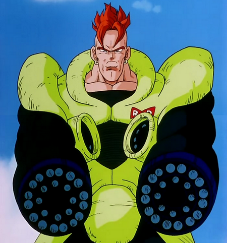 Android 16 (Dragon Ball Supplement) - D&D Wiki