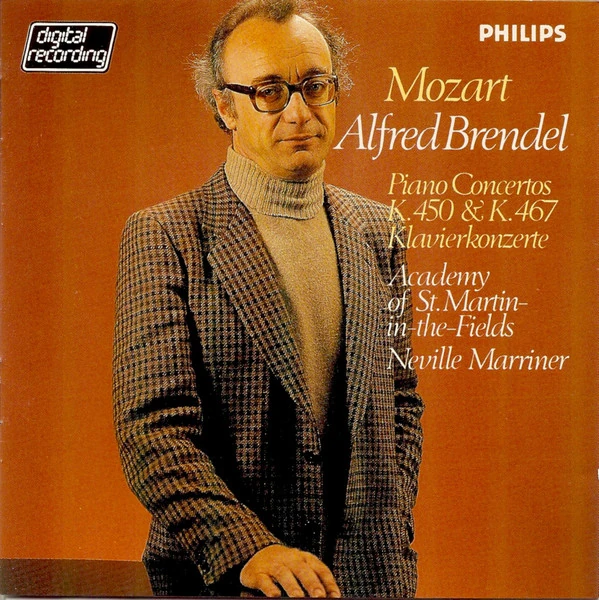 Mozart Piano Concertos Nos. 15 & 21 Universal Music Classical