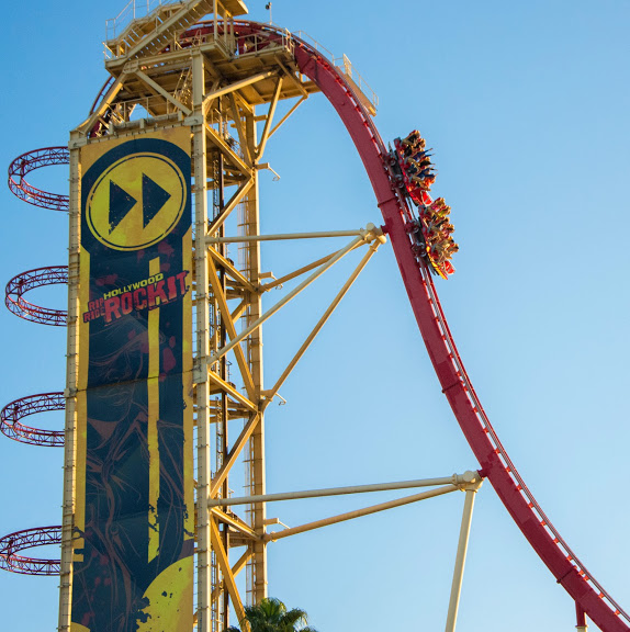 Universal Studios – Hollywood Rip Ride Rockit - BRPH