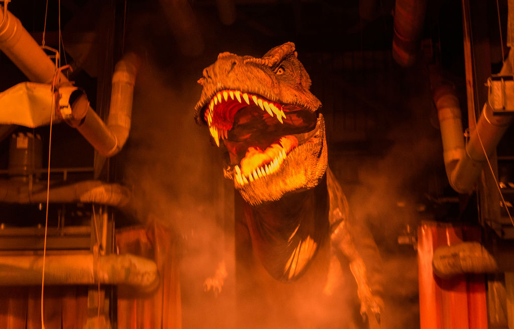 T-Rex Dinosaur, (Photo taken at Universal Studios Jurassic…