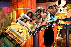 Snoopy's Great Race | Universal Parks and Resorts Wiki | Fandom