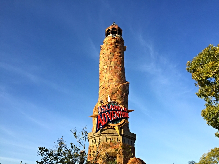 Universal Islands of Adventure Trailer 