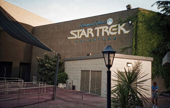 Universal Studios Hollywood Star Trek Adventure