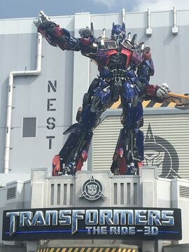 Usj transformers 2025