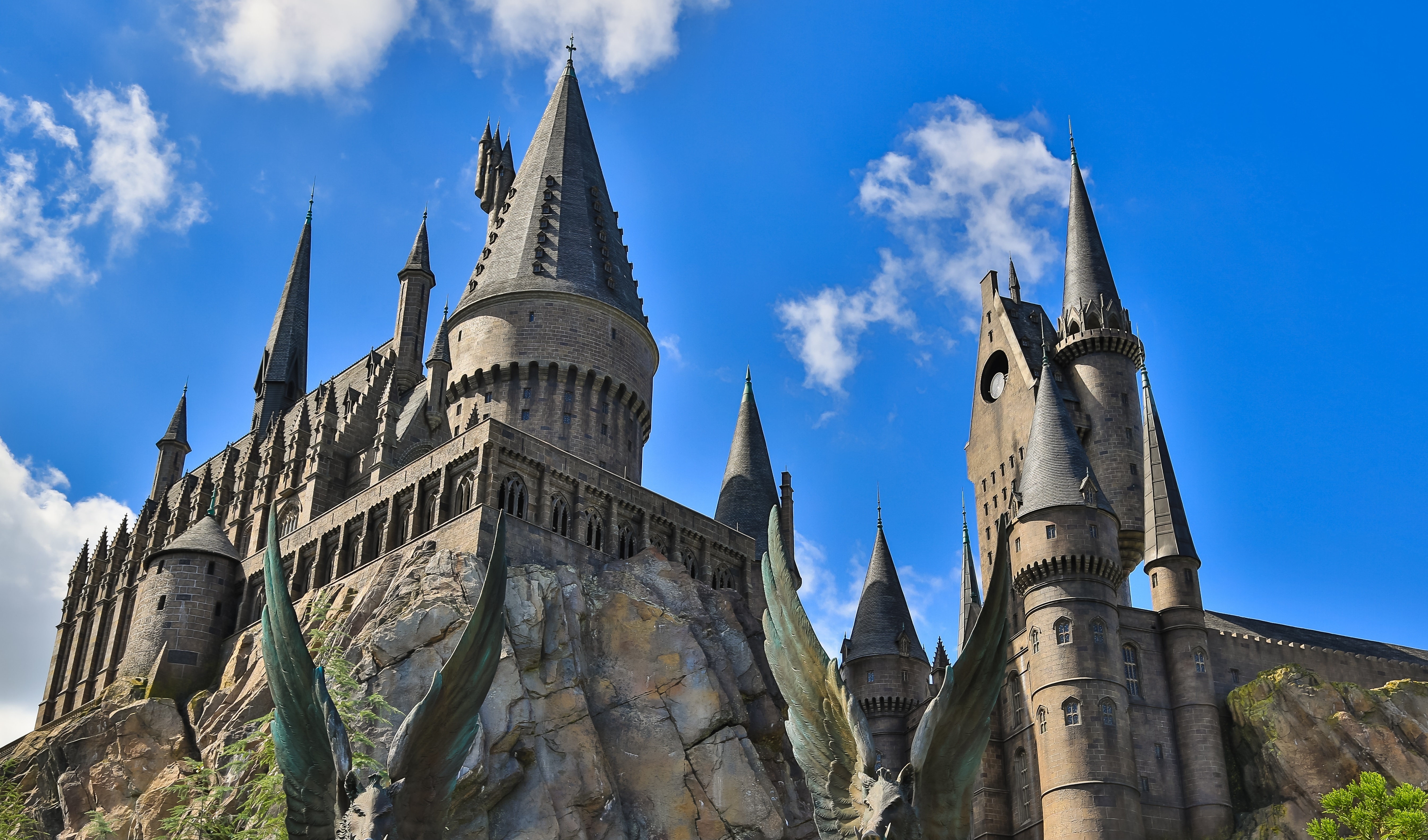 Harry Potter and the Forbidden Journey at Universal's Islands of
