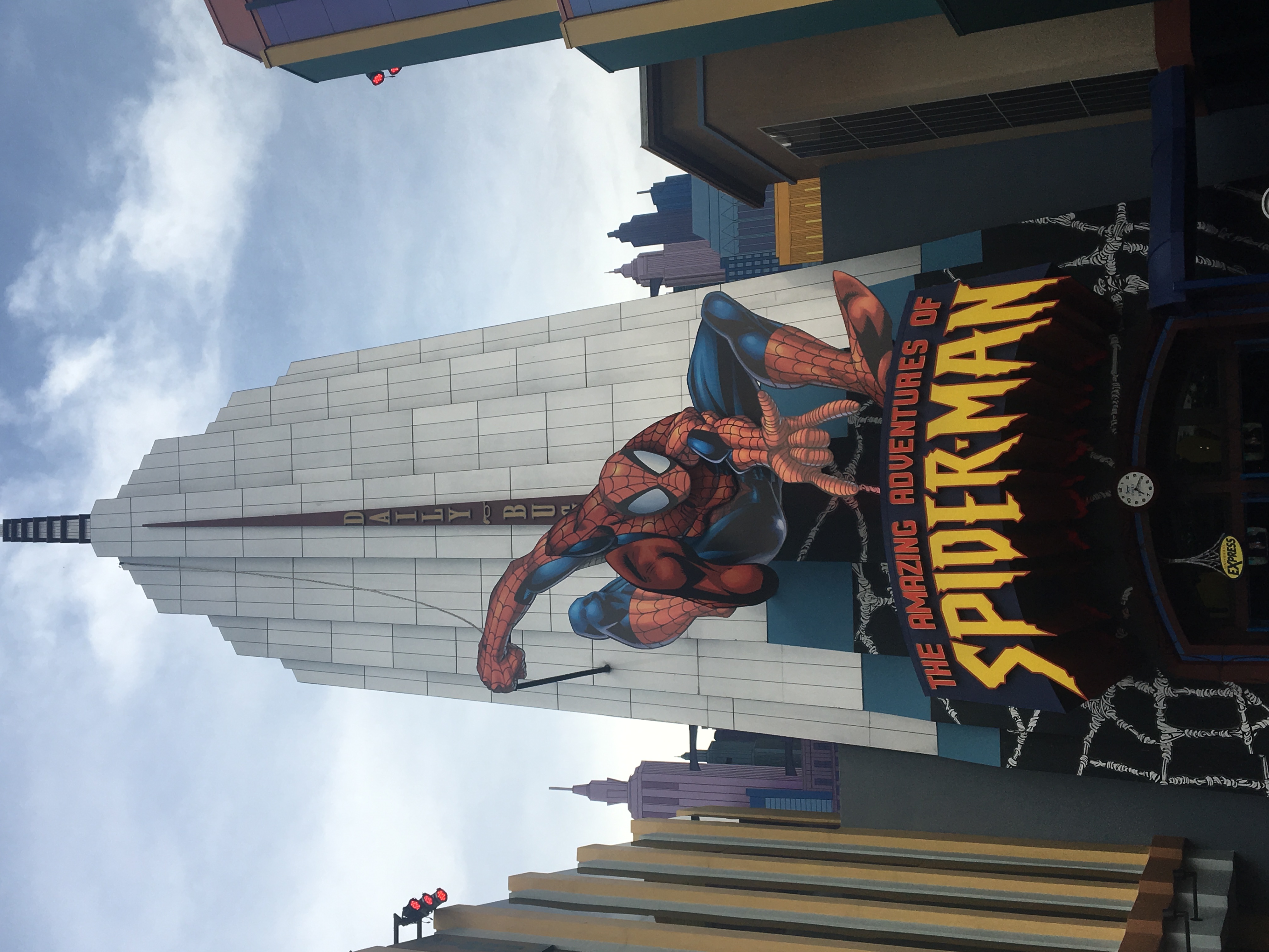 The Amazing Adventures of Spider Man Universal Parks and Resorts