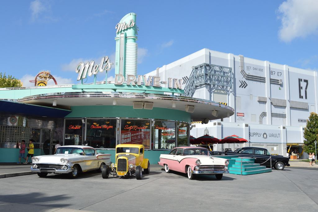 Mel's Drive-In | Universal Parks and Resorts Wiki | Fandom