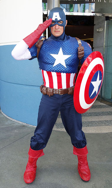 Captain America Universal Parks and Resorts Wiki Fandom