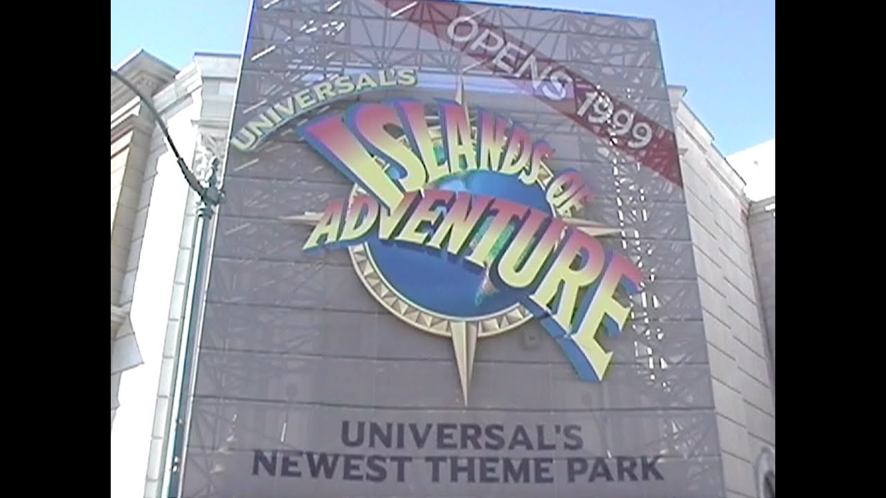 Universal Studios Islands of Adventure : park maps, informations, photos,  videos - Park & Coaster