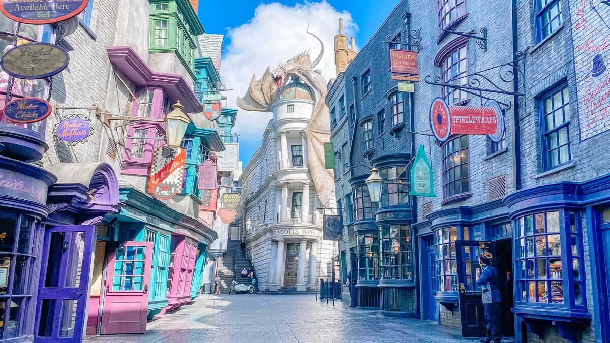 The Wizarding World of Harry Potter - Diagon Alley  Universal Parks 