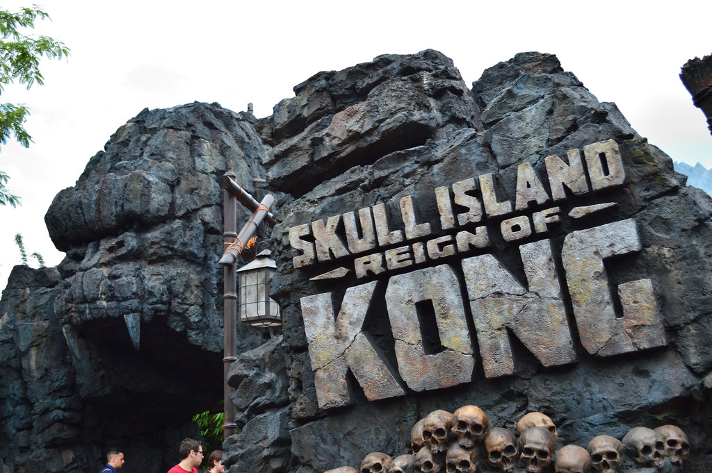 Kong skull promo island