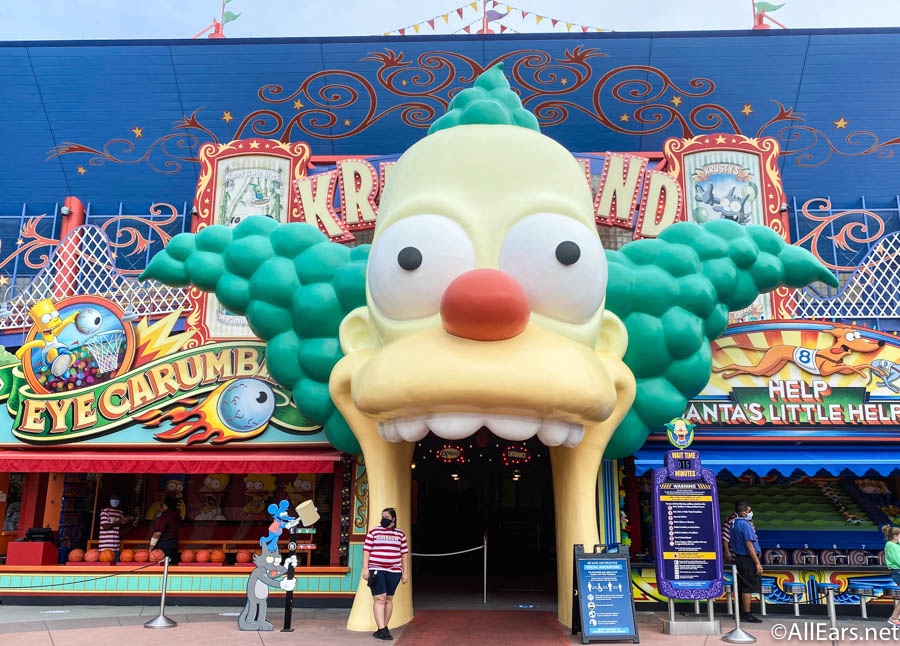 Krustyland Universal Parks and Resorts Wiki Fandom