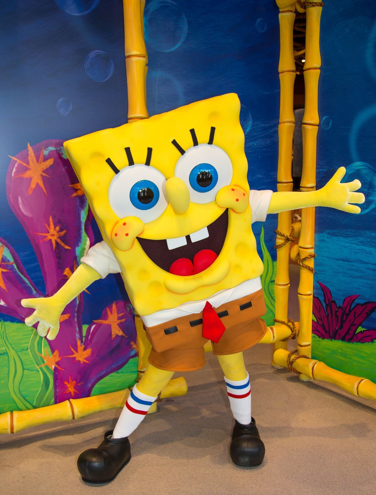The Delaware 87ers are wearing SpongeBob jerseys for Nickelodeon Night -  Bikini Bottom - The SpongeBob Community