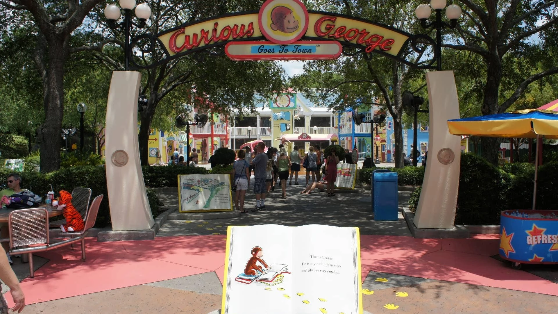 Curious Goes to Town Universal Orlando Wiki Fandom