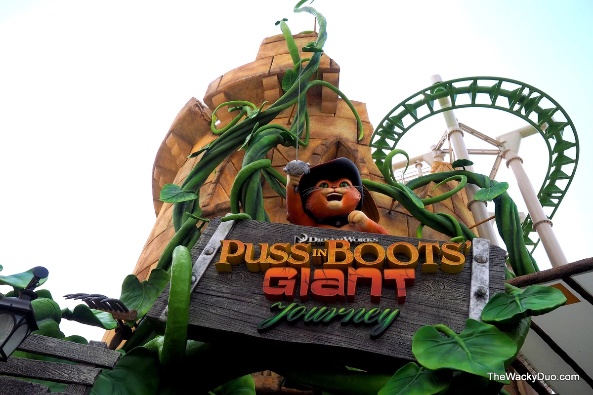 Puss In Boots' Giant Journey Universal Parks and Resorts Wiki Fandom