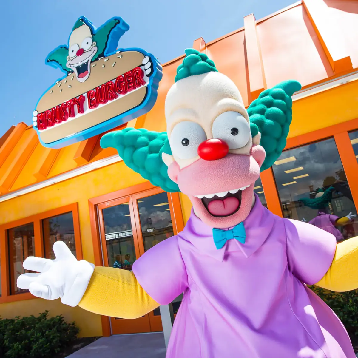 Krusty the Clown Universal Parks and Resorts Wiki Fandom