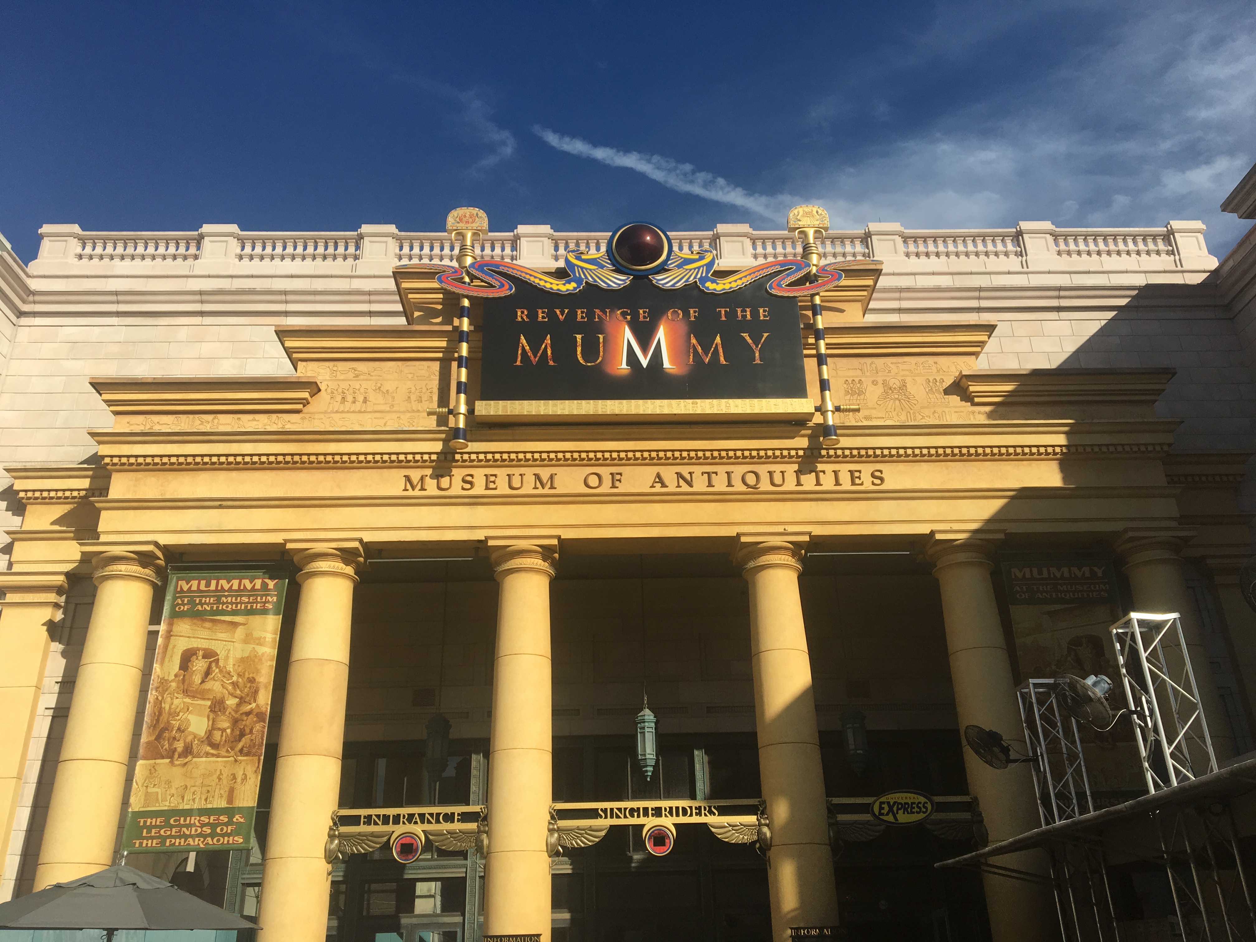 Revenge of the Mummy Florida Universal Parks and Resorts Wiki