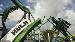 The Incredible Hulk Coaster Universal Parks and Resorts Wiki