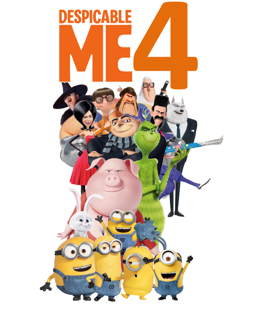 Despicable Me 4 Trailer: Watch the trailer of Despicable Me 4 with