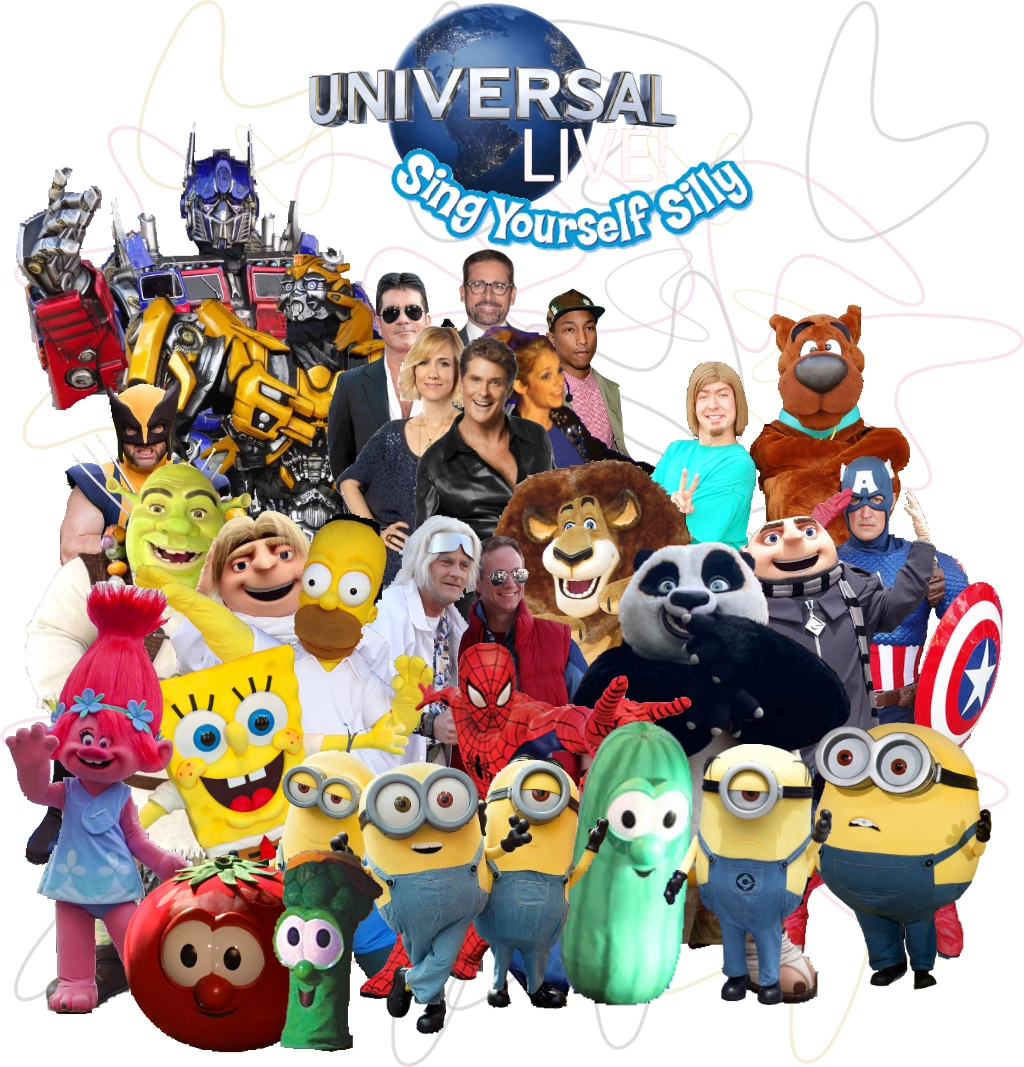 Universal Studios LIVE! Sing Yourself Silly Universal Pictures Wiki