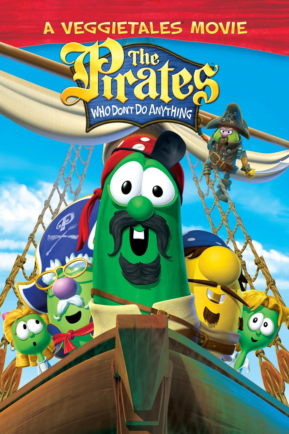 Jolly Joe's - The Pirates Who Don't Do Anything: A VeggieTales