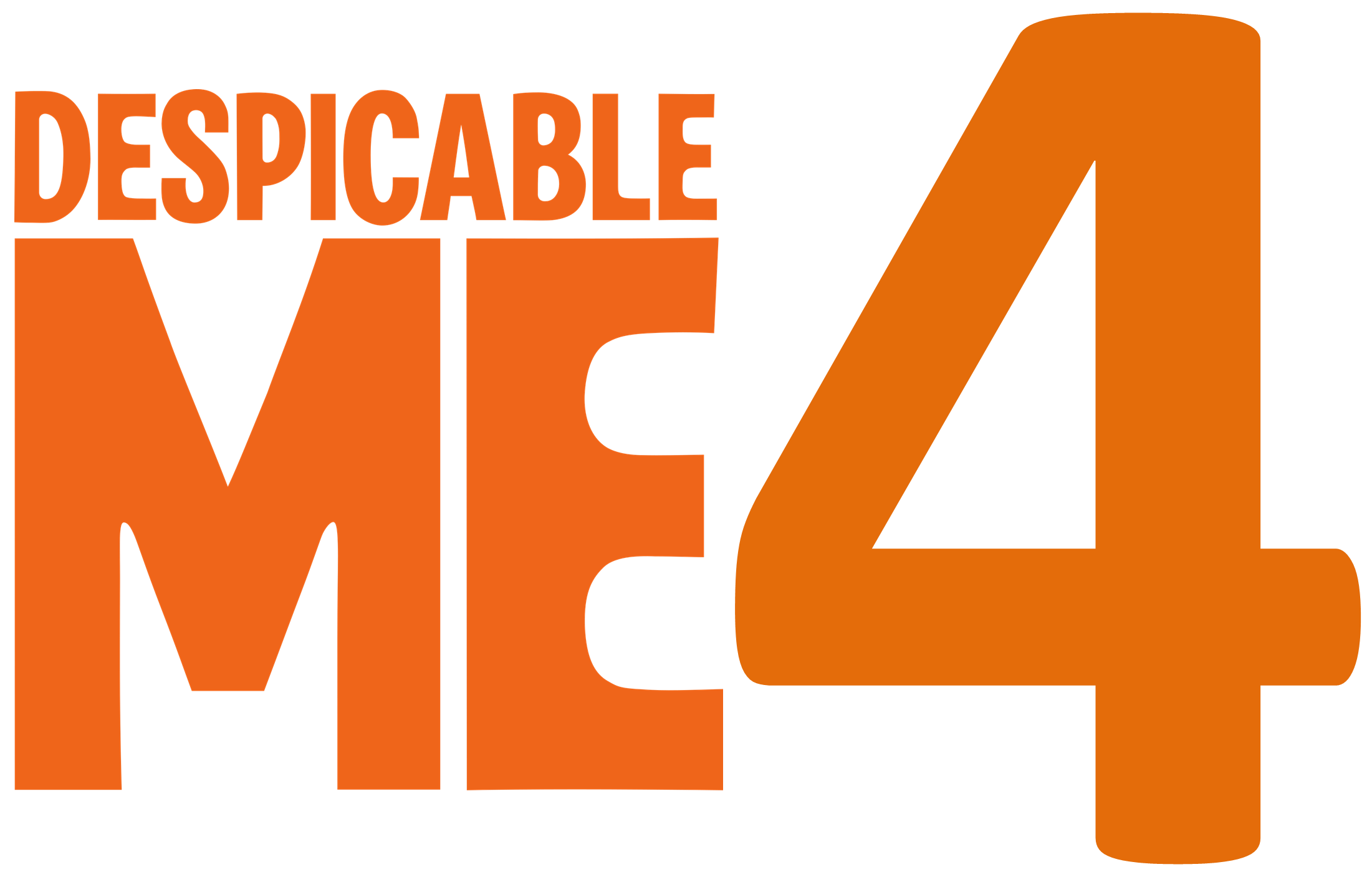 despicable me logo png