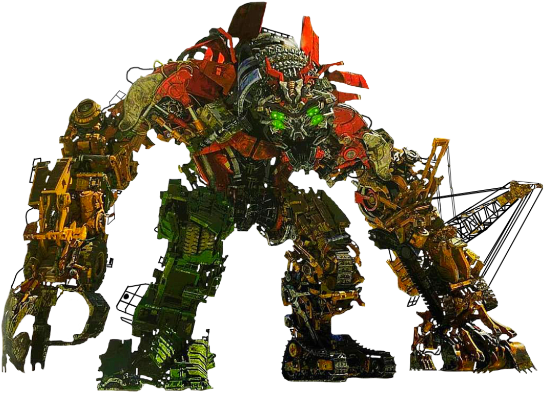 Question about Devastator. | TFW2005 - The 2005 Boards