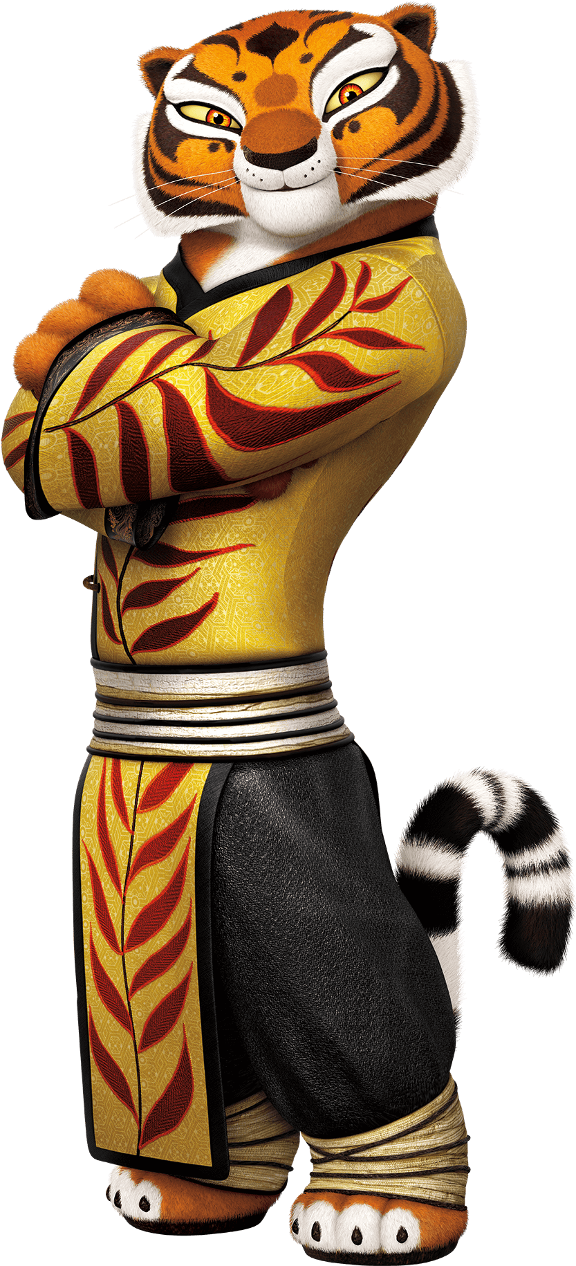 tigress kung fu panda wallpaper