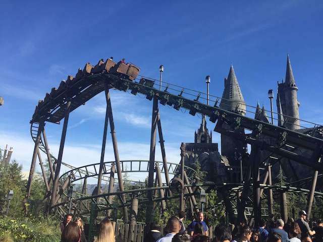 Flight of the Hippogriff Universal Theme Parkpedia Wiki Fandom