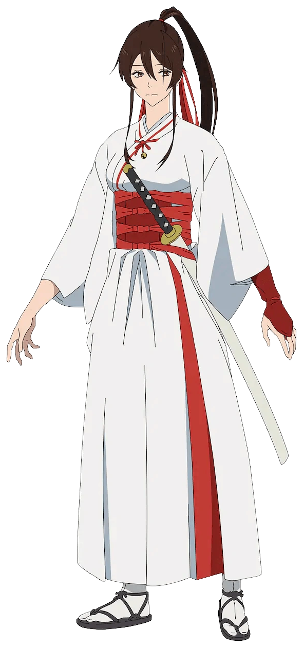 Gabimaru realized Sagiri is an Asaemon all along 