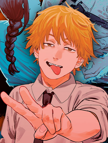 Why Does Denji have sharp teeth in Chainsaw Man? 