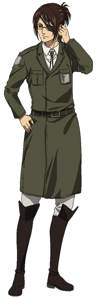 Hange Zoë (Anime), Attack on Titan Wiki