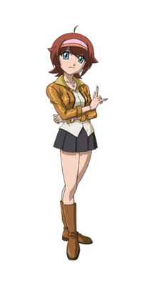 Madoka Amano | Universal Warriors Wiki | Fandom