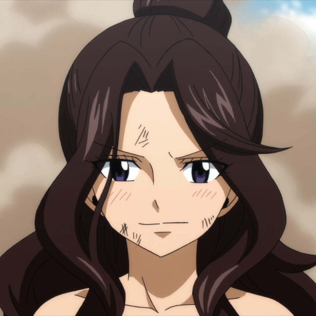 fairy tail gildarts and cana