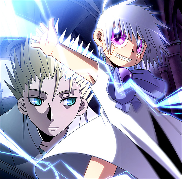 ZATOさん Konjiki no Gash Bell!! Movie: Unlisted Demon 101 Original