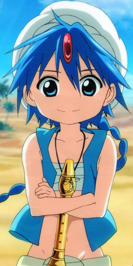 Aladdin (Magi), Heroes Wiki