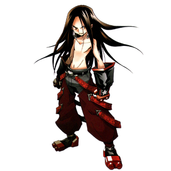 Hao Asakura | Universal Warriors Wiki | Fandom