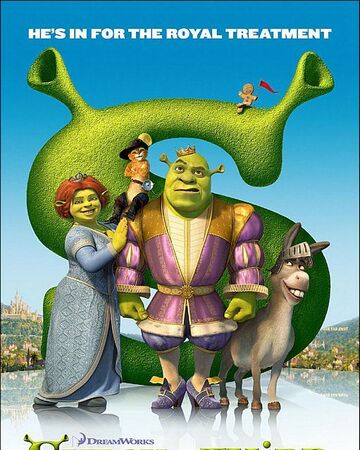 shrek 3 playstation 2