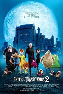 Hotel transylvania 2 poster