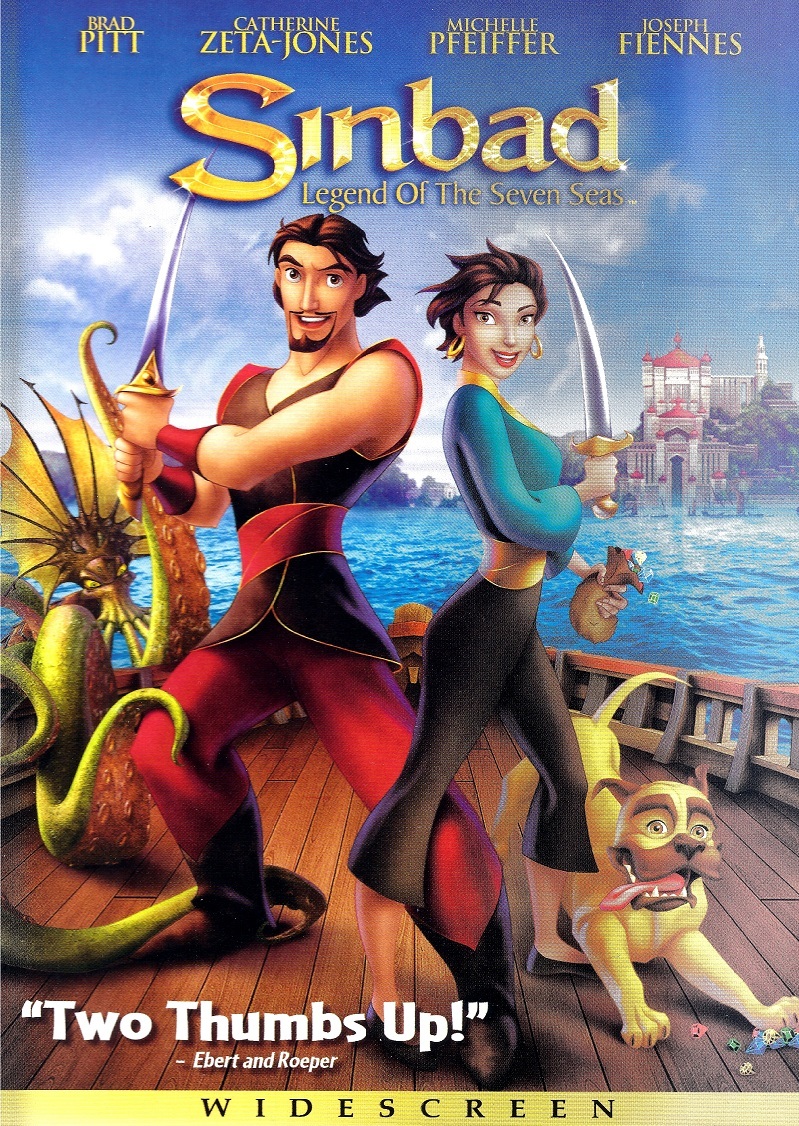 Sinbad: Legend of the Seven Seas/Home media | Fanon Kingdom Wiki | Fandom