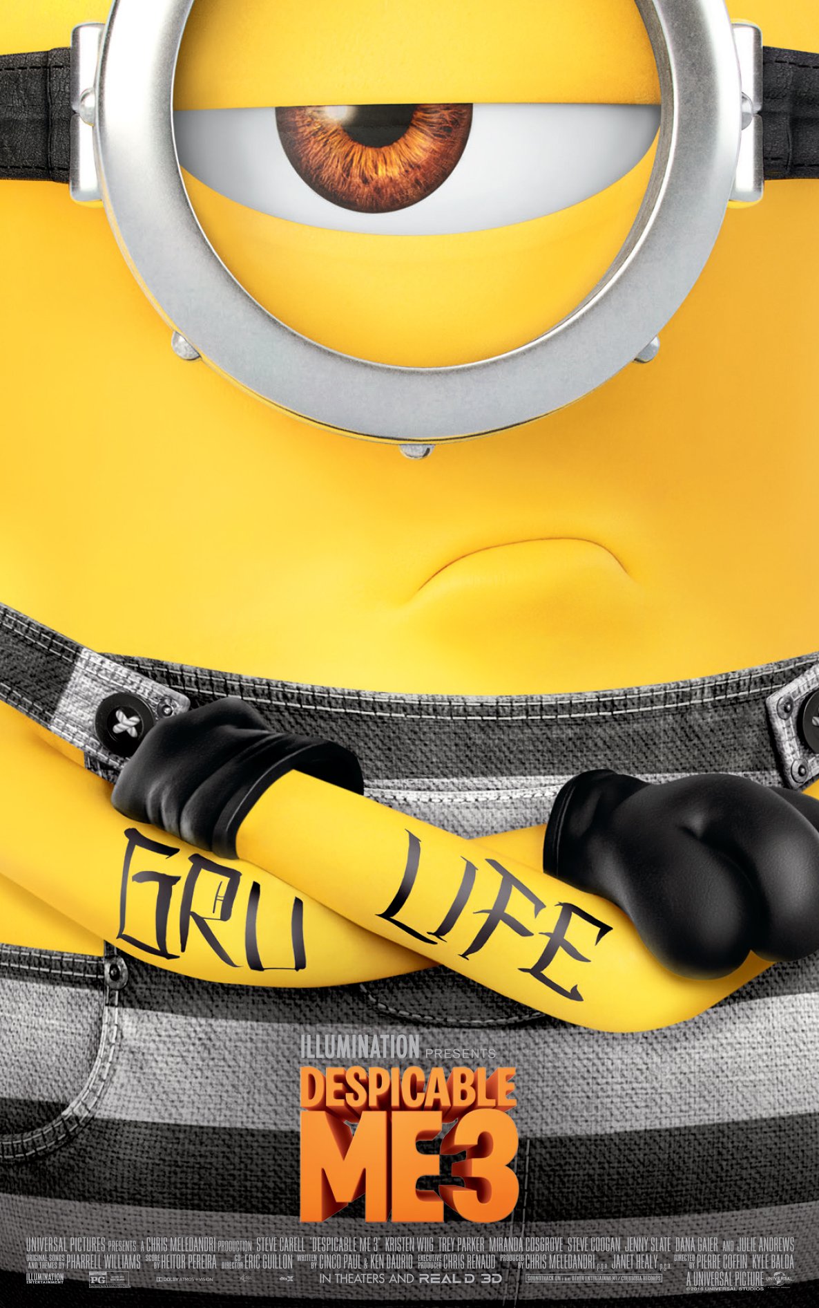Despicable Me 3 Ficreation Fandom Despicable Me 3 Ficreation Fandom