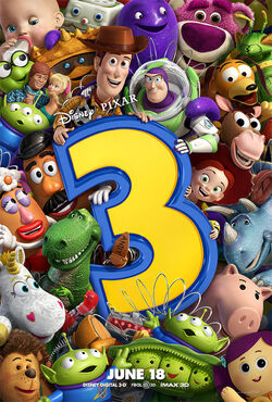 Toy story 3 poster