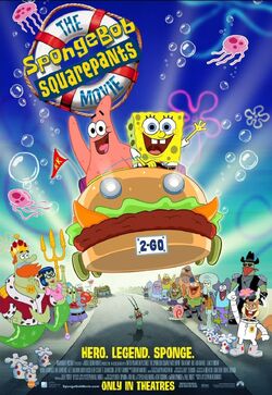 Spongebob movie poster