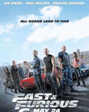 Fast Furious 6 Ficreation Fandom