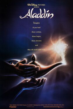 Aladdin poster