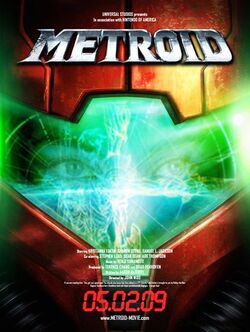 Metroid 2008 film poster