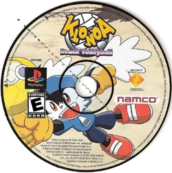 Klonoa Beach Volley PS1 (Japon) - NTSC-J Complet - Jeu Rétro Gaming