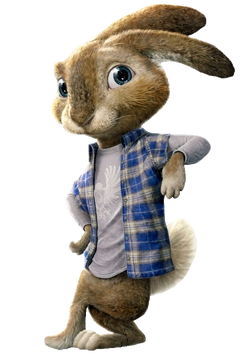 Eb bunny top from hop plush