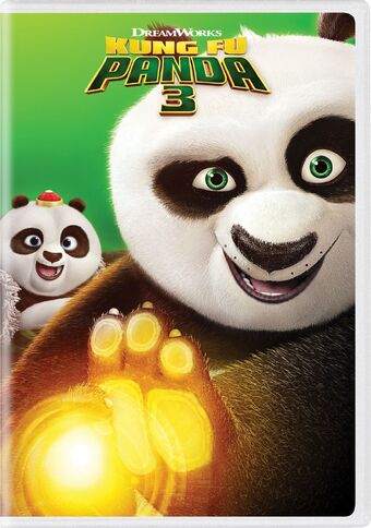 Kung Fu Panda 3 Home Media Ficreation Fandom